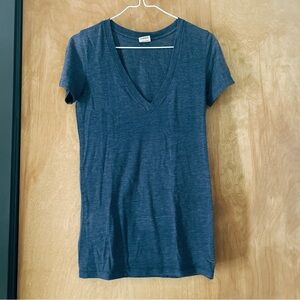 Victoria's Secret Navy V-Neck Tee